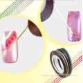 nail art adhesive striping tape nail colorful metallic yarn line